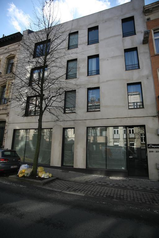 Aparthotel L'Impronta Etterbeek Exteriér fotografie