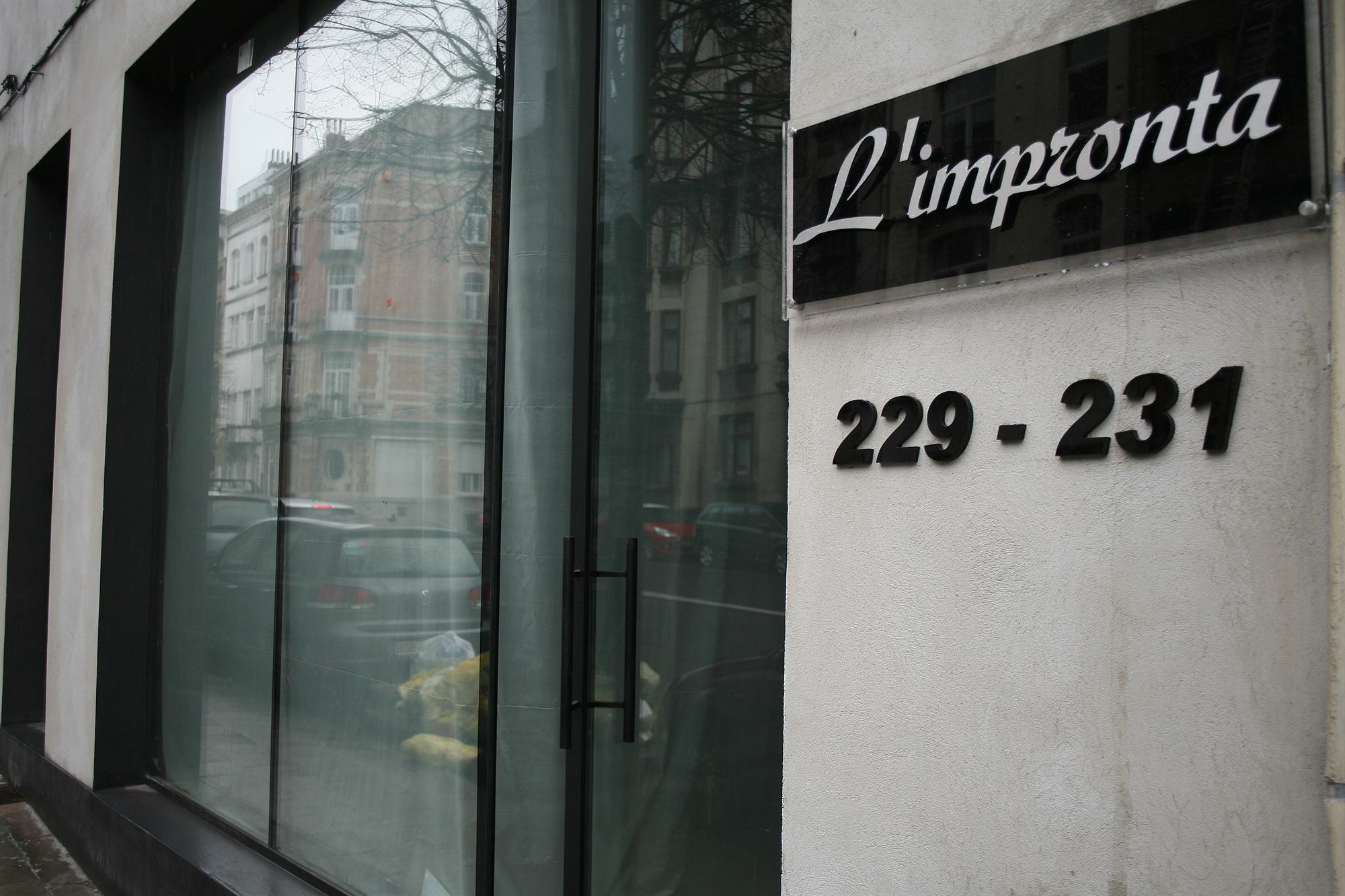 Aparthotel L'Impronta Etterbeek Exteriér fotografie